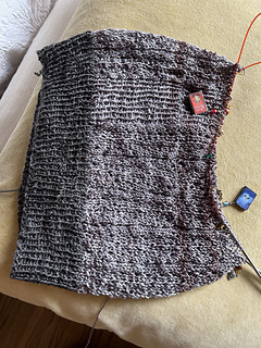 First few skeins in the gradiance