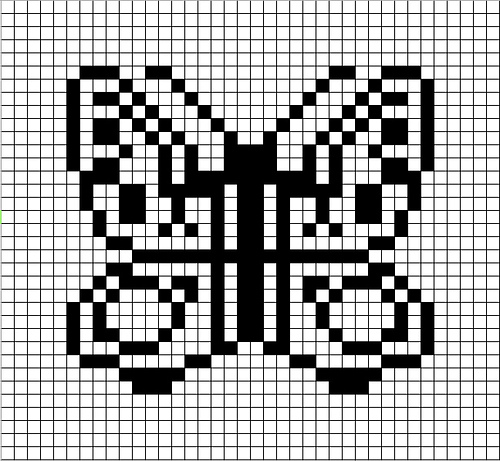 Ravelry: Butterfly Filet Doily pattern by Sarah Nicole