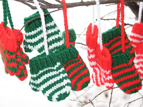 Mitten Ornaments photo 4