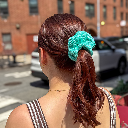 Buzzer Beater Scrunchie