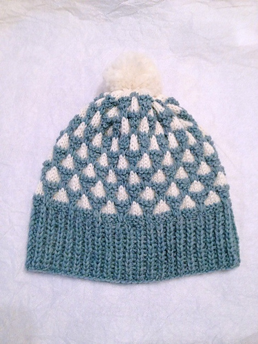 Clouds and Mountains hat 雲と山の帽子  다른 모습 2