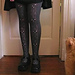 Skull Stockings pattern 