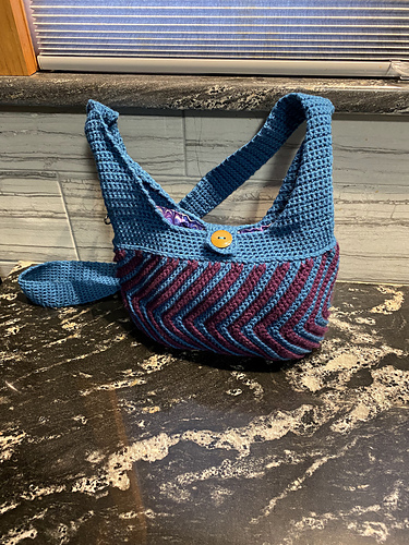 Fast-forward Chevron Purse photo 3