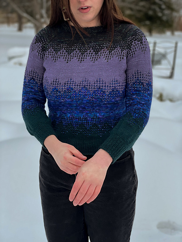 【SCENERITY】Pauline Overfit Knit SCENERITY】Pauline Overfit Knit (SCENERITY/ニット・セーター