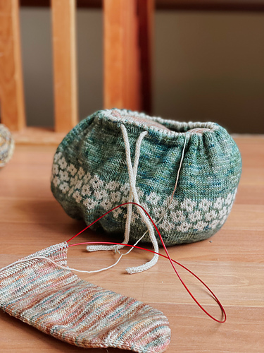 Kløverpose - Sarah Opie