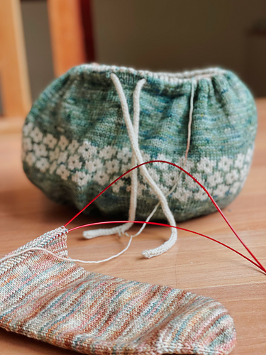 Kløverpose - Sarah Opie