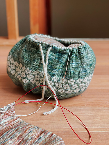 Kløverpose - Sarah Opie