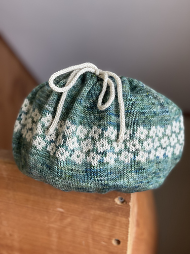 Kløverpose - Sarah Opie