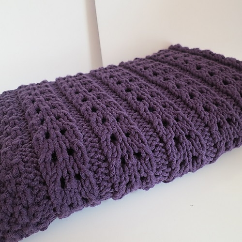 Ravelry La baby blanket de Lou pattern by Alice Madehere