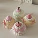Birthday Cakes pattern 