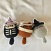 Cute Halloween Cats pattern 
