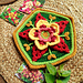 Columbine Pentagon pattern 