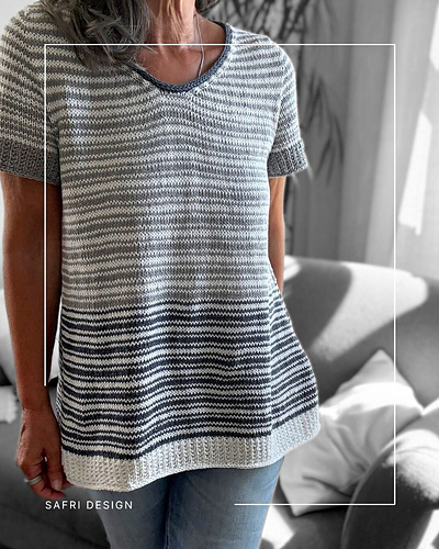 Shirt - Ålfølte T-skjorte - Safridesign