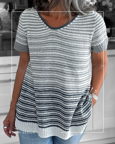 Shirt - Ålfølte T-skjorte - Safridesign