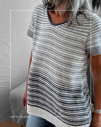 Shirt - Ålfølte T-skjorte - Safridesign