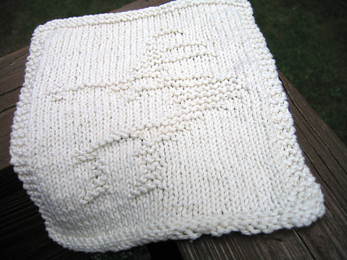 Kokopeli Dishcloth photo 2
