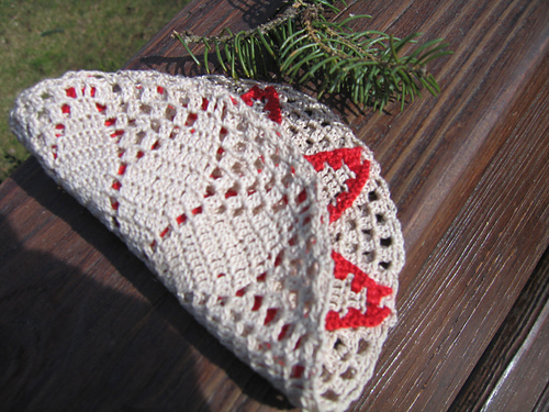 Nine Petal Daisy Potholder photo 3