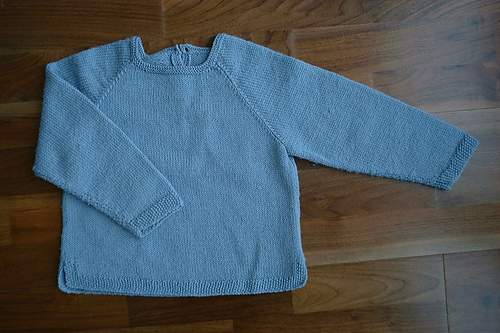 Jaeger 4 ply raglan