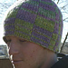 Double-knit Pi Hat pattern 