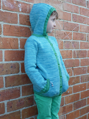 Zach Jacket - Worsted photo 6