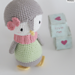 Lily the Penguin pattern
