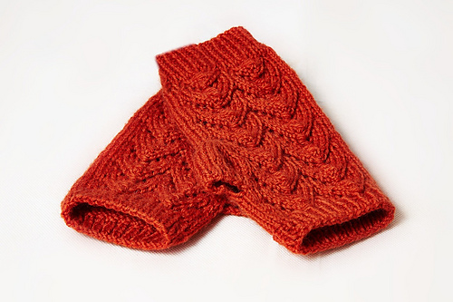 Lace Wrist Warmers
