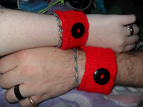 The Ribbon On My Wrist Says 'Do Not Open Before Christmas' photo 2