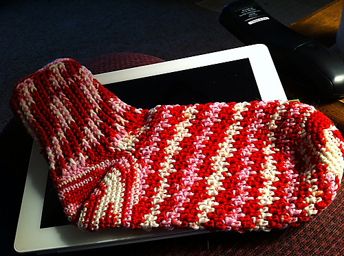 Plain Toe Up Crochet Socks photo 2