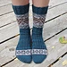 Matrim's Fox Socks pattern 