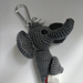 Elephant Inhaler cover pattern 