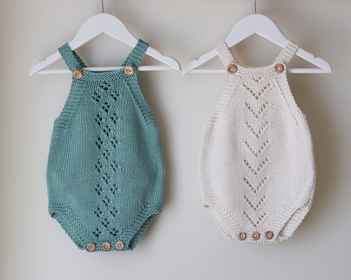 Lacey Romper - Pippy Eve