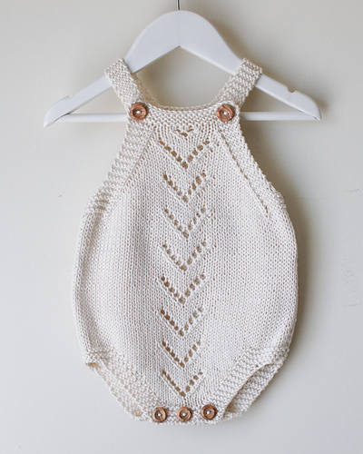 Lacey Romper - Pippy Eve
