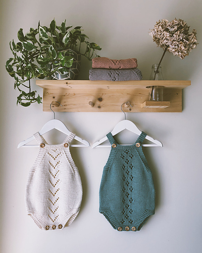 Lacey Romper - Pippy Eve