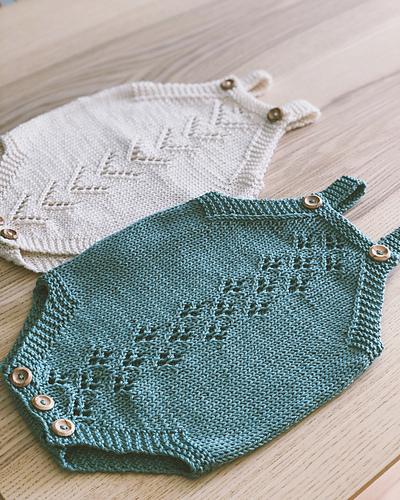 Lacey Romper - Pippy Eve