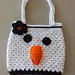 Swan Tote Bag pattern 