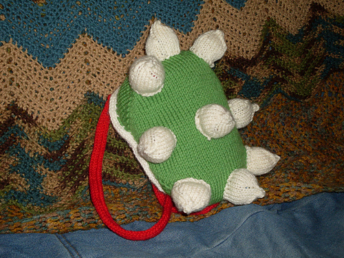 Ravelry: Bowser Backpack pattern by Sarah Horn