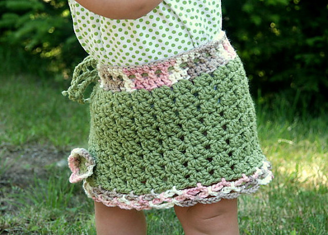 drawstring mini skirt pattern