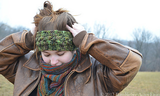 WOVEN TWIST HEADBAND WATEGOS WANDERLUST main image 1