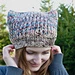 Brioche Kitty Cat Hat pattern 