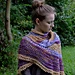 Turas Mara Shawl pattern 