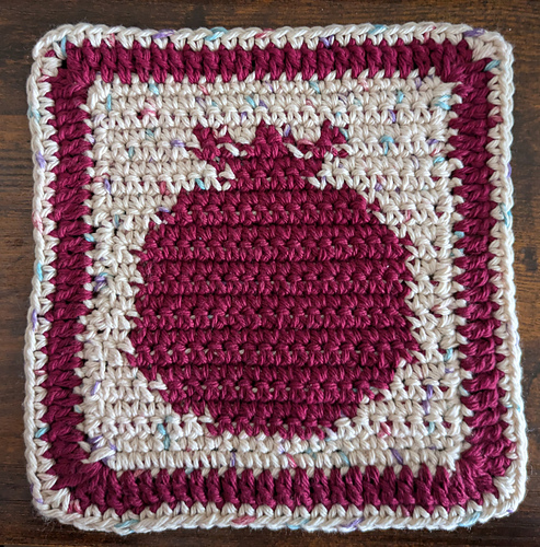 Pomegranate Coaster