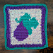 Fig Coaster pattern