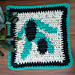 Olive Coaster pattern