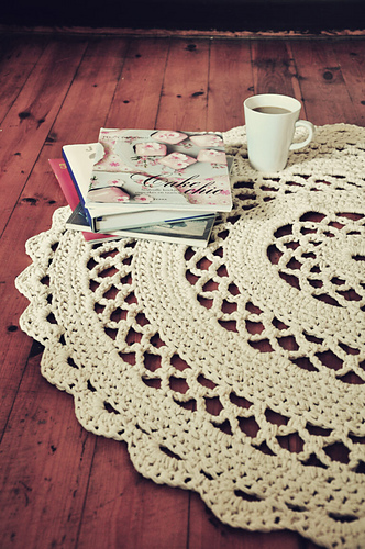 Ravelry: Vintage Rug pattern by Saprotex International Design Studio