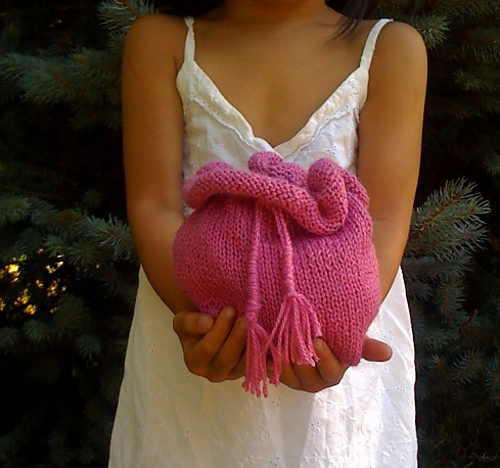 Soft Drawstring Pouch