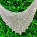 Sandra's floral Mesh Shawl pattern 
