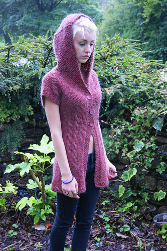Liza Short Sleeve Waistcoat/Jacket photo 5