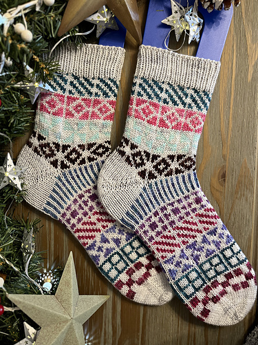 Cosy Quilt Sokker - bysandvan