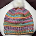 Easy Ribbed Beanie pattern 