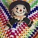 Raggedy Scarecrow Doll pattern 